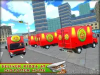 Pizza Delivery Van Simulator Screen Shot 6