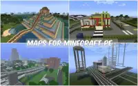 Maps for Minecraft PE: TOP MAP Screen Shot 2