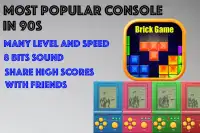 Brick Game Classic : Block Puzzle Free Screen Shot 0