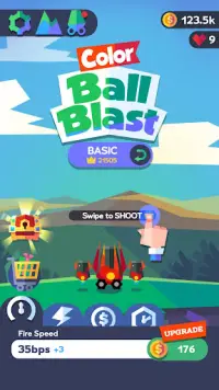Farbe Ball Explosion Screen Shot 4
