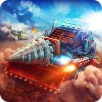 Crushed Cars 3D - Extreme car racing shooter