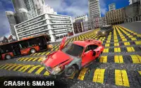 Crash Car Engine: Speed Bumps Survival Screen Shot 5