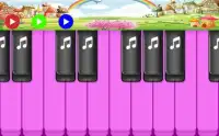 Pink Piano- Play Pink Magical Piano Games for Kids Screen Shot 0