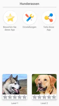 Hunderassen - Foto-Quiz über alle Hunde der Welt Screen Shot 0