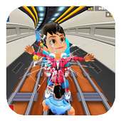 New Subway Spider Boy Suft Runner 3D 2018