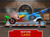 Kids Garage: Car & truck games Screen Shot 0