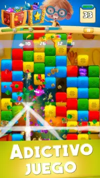 Toy Box Crazy  - combina y revienta los cubos Screen Shot 4