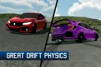 Corrida de Drift de carros esportivos Screen Shot 6