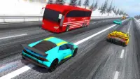 traffic racing fever : Highway Car Racing Game Screen Shot 3