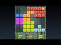 Block Puzzle Jewel: Ancient Jungle Puzzles Game Screen Shot 0