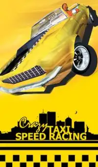 Crazy Taxi Speed Racing Game Screen Shot 0