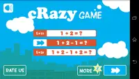 cRazy Game Screen Shot 0
