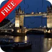 London Jigsaw Puzzle Game for Kids