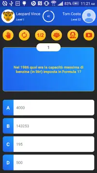 Millionaire Italian Genius - Quiz Trivia Puzzle HD Screen Shot 5