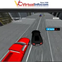 انفجار سيارة سباق Screen Shot 7