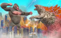 Godzilla vs King Kong Fight 3D Screen Shot 1