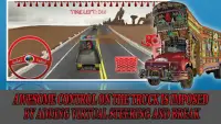 Truck Transportes Dever driver Screen Shot 2