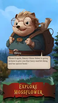 The Lost Legends of Redwall Screen Shot 0