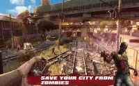 Dead Target : FPS Zombie Shooter Screen Shot 2