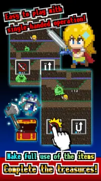 Tottoko Dungeon Screen Shot 1