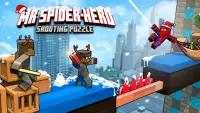 Mr Spider Hero Shooting Puzzle Screen Shot 0