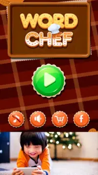 Word Chef Connect Puzzle Screen Shot 0