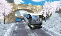 Bus Racing Competition - Driving On Highway Screen Shot 0