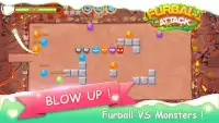 Furball Attack-Match 3 game Screen Shot 1