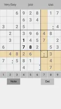 Sudoku Free Screen Shot 3