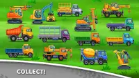 Truckgames voor kinderen Bouw Screen Shot 20