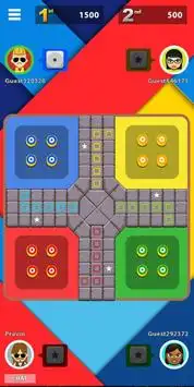 Multiplayer Ludo Stone Screen Shot 1