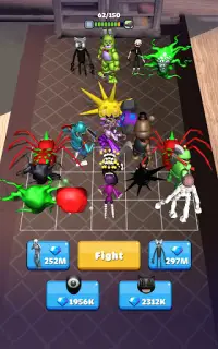 Merge Monsters 100 Doors Screen Shot 16