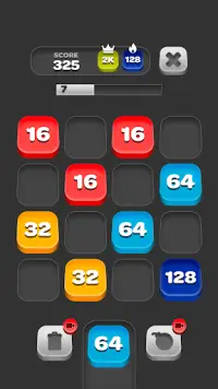 Duple - Merge Numbers Puzzle Game Screen Shot 3