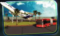 Airport Bus Driving Simulator Screen Shot 0