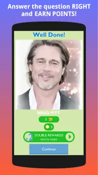 Guess The Celebrity Quiz 2019: Earn Money Cash App Screen Shot 1