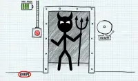 Stickman Five Nights Survival Screen Shot 2