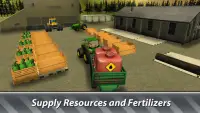 🚜 Simulador de granja: Hay Tycoon Premium Screen Shot 9