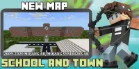 Map High School   Town for Craft Screen Shot 0