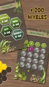 Juego de resolver puzles - Block Game Screen Shot 1