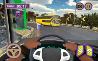Prawdziwy Off Road Tour Bus Simulator 2017Coach Screen Shot 0