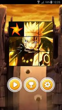 Epic Shinobi Naruto Puzzles Screen Shot 0