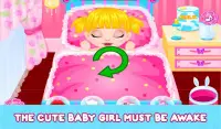 Baby care and dress up Screen Shot 0