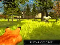 Wild Fox Simulator Games 3D Screen Shot 6