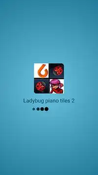 Lady buge piano tiles Screen Shot 1