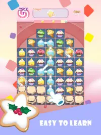 Cake Land - Pertandingan Garis 3 Screen Shot 12