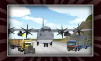 Airplane Truck Transporter 3D Screen Shot 4