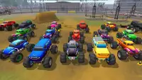 Game Monster Trucks Rival Crash Demolition Derby Screen Shot 4