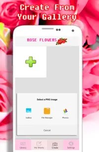 Rose Flowers Coloring By Number - Pixel Art Screen Shot 6