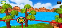 Archery Land 3D: Bow & Arrow Challenge Game. Screen Shot 4