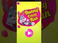 Bunny Crazy Run Screen Shot 0